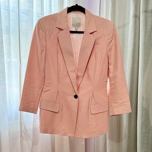 Joie Light Pink Blazer